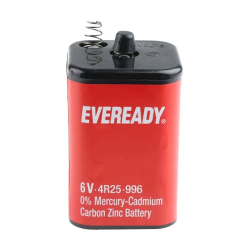 GP908E 6 volt 4R25 lantern alkaline battery