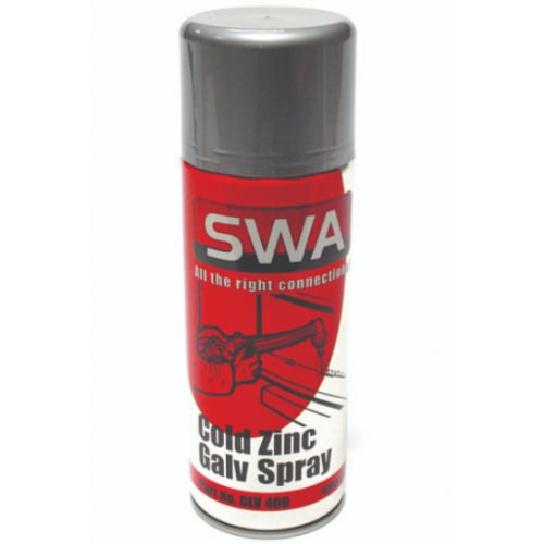 SWA GLV400 Galvanising Aerosol Spray 400Ml