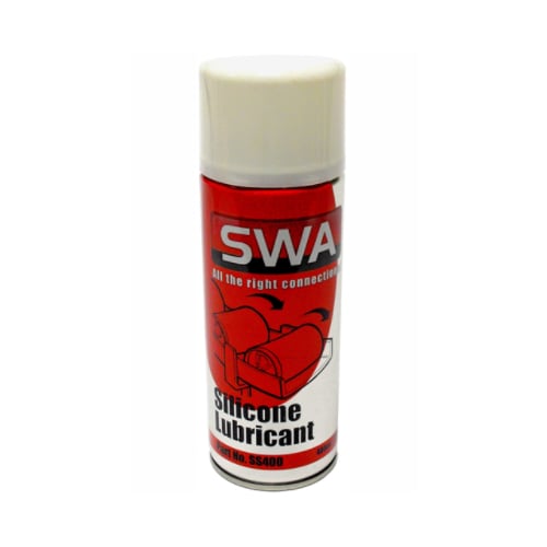 SWA SS400 Silicone Spray Aerosol Can 400Ml