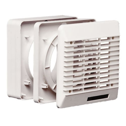 Vent Axia 140901 150mm White Window Kit