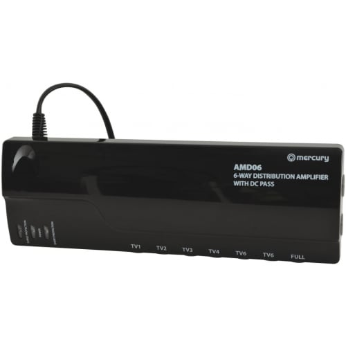 AVSL 130.032UK 6Way VHF/UHF 4G LTE Amplifier Distributor