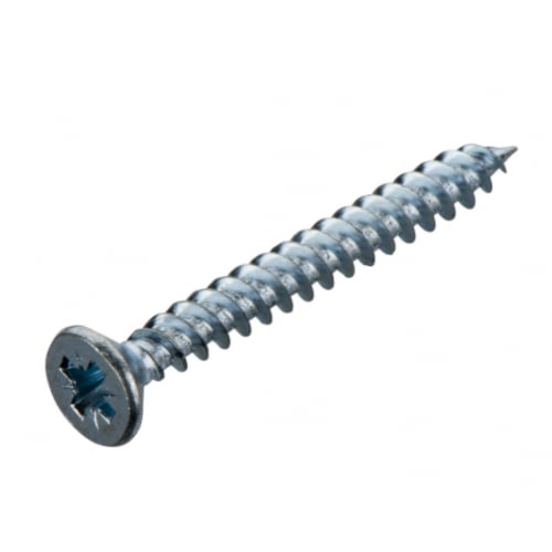 Deligo 200xPOZI BZP 10x2 countersunk woodscrews