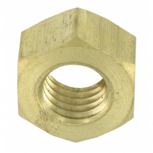 2BAN 2BA Brass Full Nut