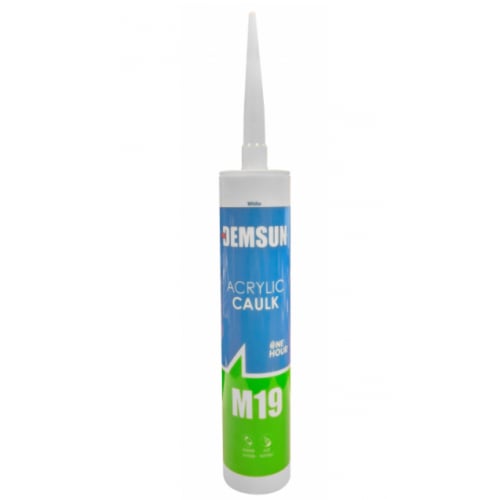 Soudal SDW White Decorators Caulk & Filler Paintable 300ml