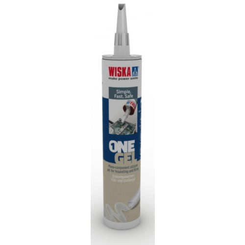 Wiska ONE GEL Single component transparent silcone gel 300ml