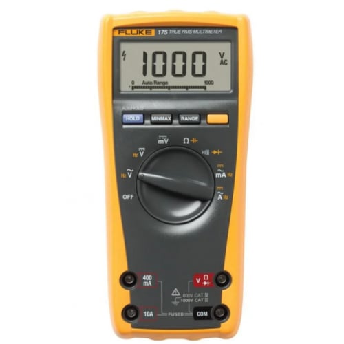 Fluke 175 1000v AC/DC True RMS Digital Multimeter