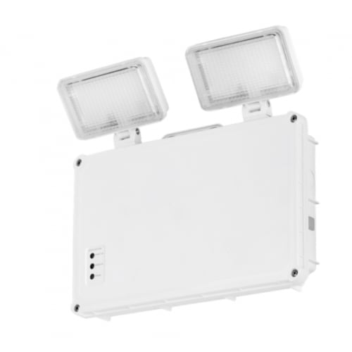 Aurora EN-EMTS 2x1.5w LED IP65 IK08 Non Maintained 3 hour Twinspot