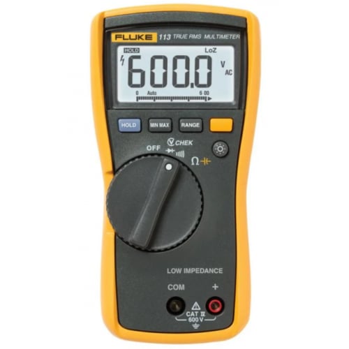 Fluke 113 600v AC/DC True RMS Digital Multimeter