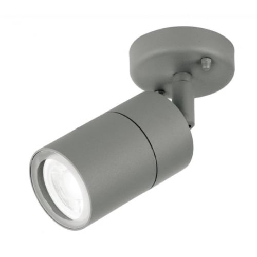 Aurora EN-WL1G Adjustable Wall Light IP44 Grey