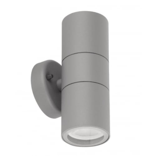 Aurora EN-WL2G Up/Down Wall Light IP44 Grey