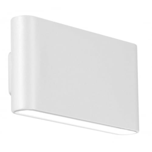 Aurora EN-WL82W/40 12w Up/Down Wall Light White