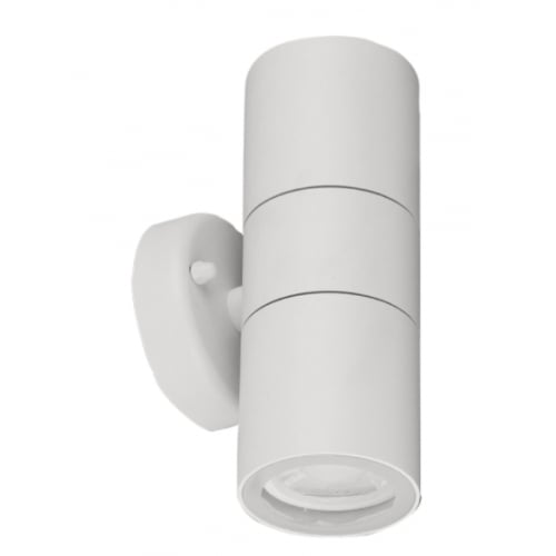 Aurora EN-WL2W Up/Down Wall Light IP44 White