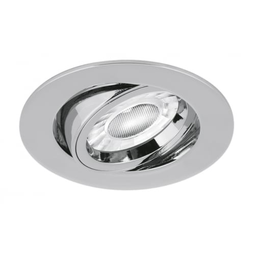 Aurora EN-DLM357PC Polished Chrome GU10 Adjustable Tilt Downlight