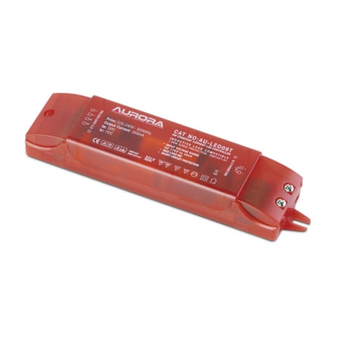 Aurora AU-LED09T 1-9w 350mA LED Constant Current Driver