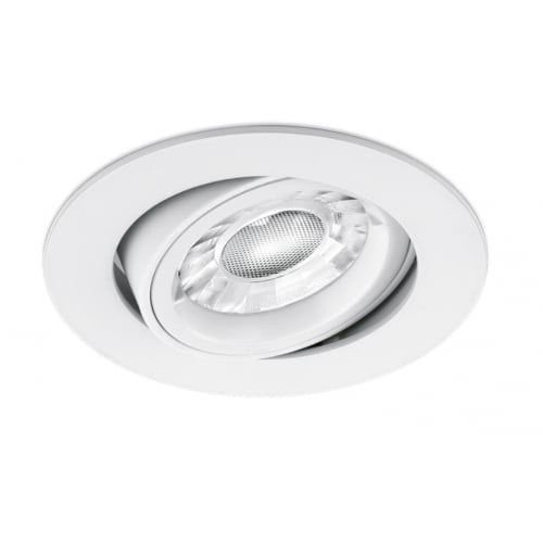 Aurora EN-DLM357W White GU10 Adjustable Tilt Downlight