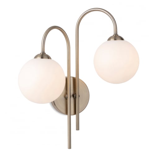 Firstlight 2885AB Lyndon 2 Light Wall Antique Brass