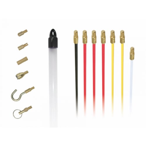 Super Rod CRS6 Standard kit 6 x 1 metre Rods plus 6 accessories