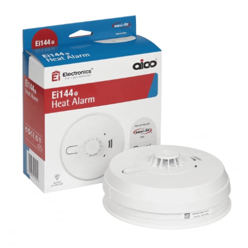 Aico EI144E 240v Heat Alarm + Mounting Base