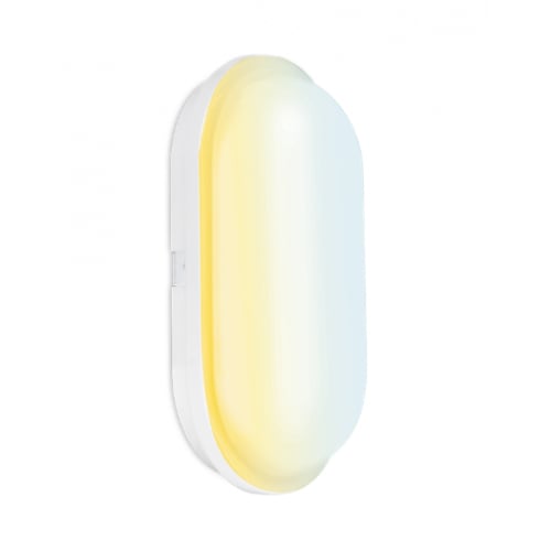 Aurora AU-BH220CS 20w IP65 Oval LED Colour Switchable Bulkhead