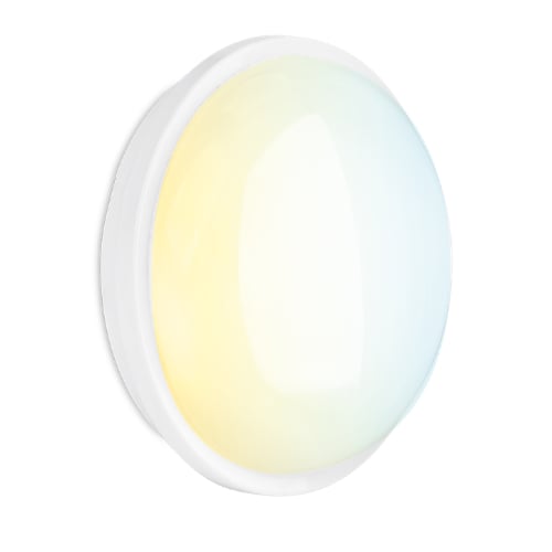 Aurora AU-BH108CS 8w IP65 Round LED Colour Switchable Bulkhead