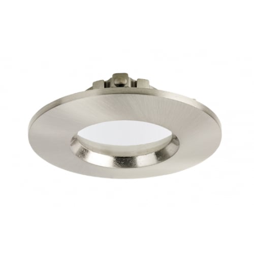 Aurora EN-BZF93SN Satin Nickel IP65 Bezel for EN-DLM981X