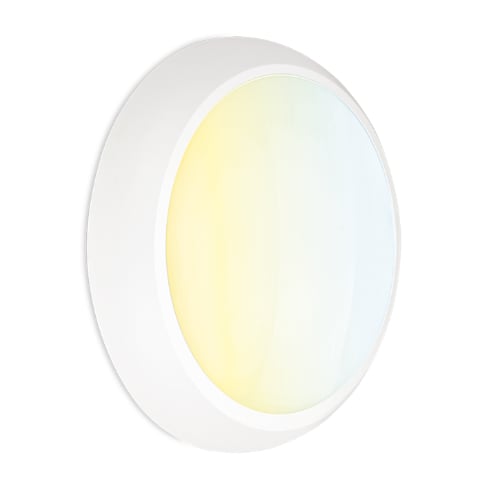 Aurora AU-BHE20CWS Mestor CWS IP65 Colour & Wattage Switchable Bulkhead