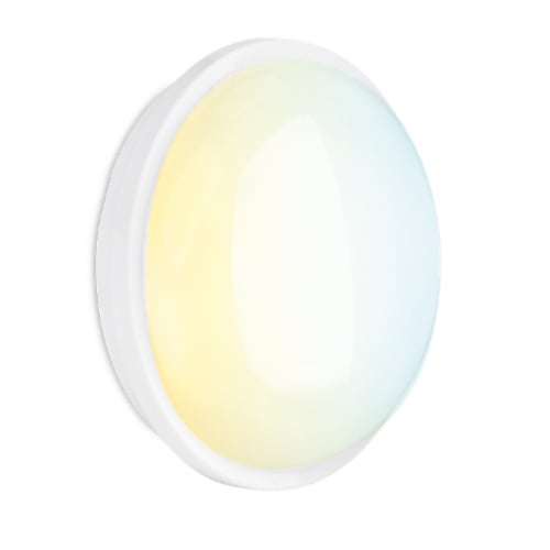 Aurora AU-BH120CS 20w IP65 Round LED Colour Switchable Bulkhead