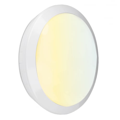 Aurora AU-BH21CWSW Orbital CWS 10/14/20w 3000-6500K Colour and Wattage Switchable IP66 Bulkhead