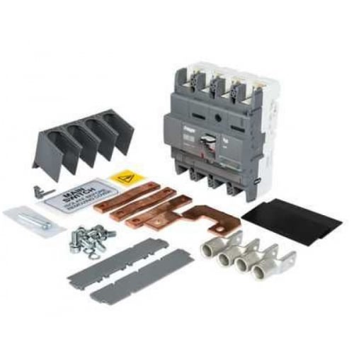 Hager JF444BS 400a 4 Pole Isolator Incomer Kit