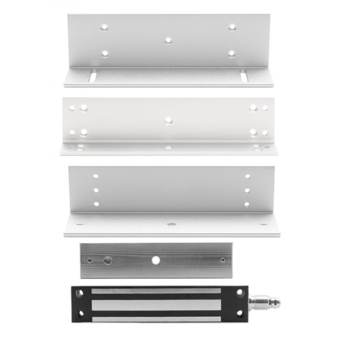 ESP A1ML300XT 300kg Electromagnetic lock 12/24vDC L&Z Brackets