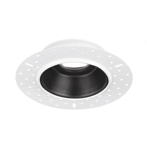 Aurora AU-MPROTLBLK Trimless Bezel with black baffle for MPRO1 LED Downlight