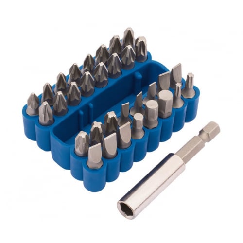 Draper 82386 Magnetic Bit Holder Set 33 piece