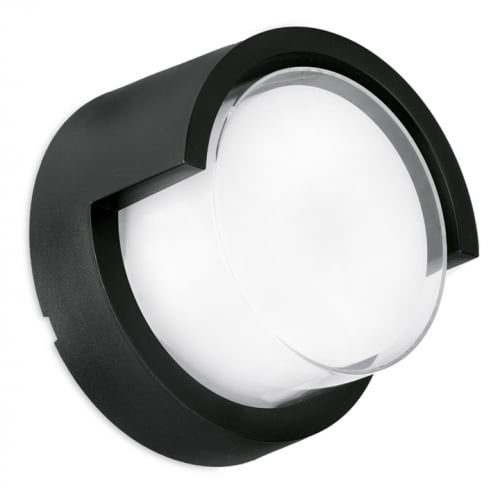 Enlite WL4/CS 10w LED IP65 Round Cowl Bulkhead Colour Switchable