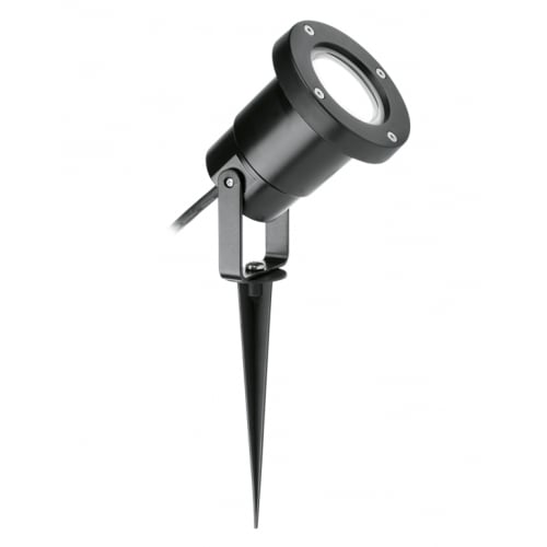 Enlite SP1B GU10 IP65 Spike Light Black(Lamp not included)