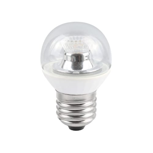 Bell 60525 2.1w ES LED G45 Lamp 2700k Warm White Clear 250 lumens