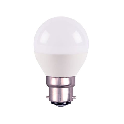 Bell 60520 2.1w BC LED G45 2700k Warm White Opal 250 lumens