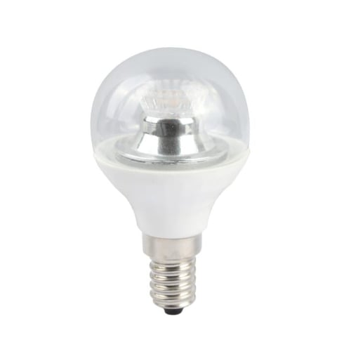 Bell 60524 2.1w SES LED G45 Lamp 2700k Warm White Clear 250 lumens