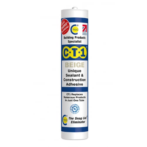 C-Tec 535906 CT1 Beige Multi-purpose Sealant