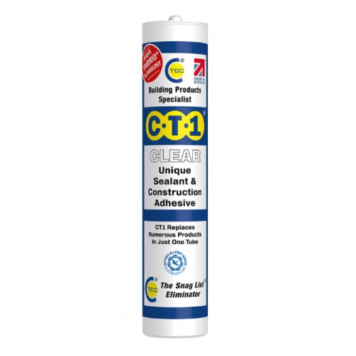 C-Tec 539506 CT1 Clear Multi-purpose Sealant