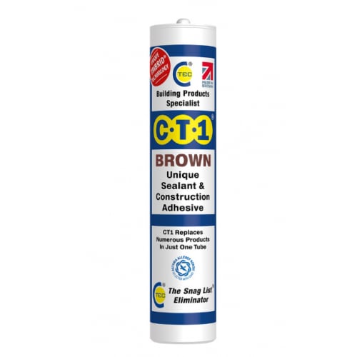 C-Tec 535406 CT1 Brown Multi-purpose Sealant