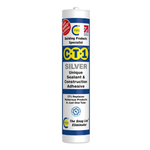 C-Tec 535706 CT1 Silver Multi-purpose Sealant