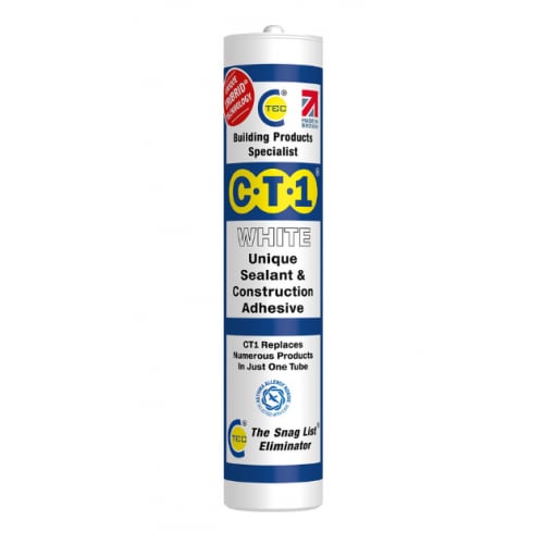 C-Tec 535206 CT1 White Multi-purpose Sealant