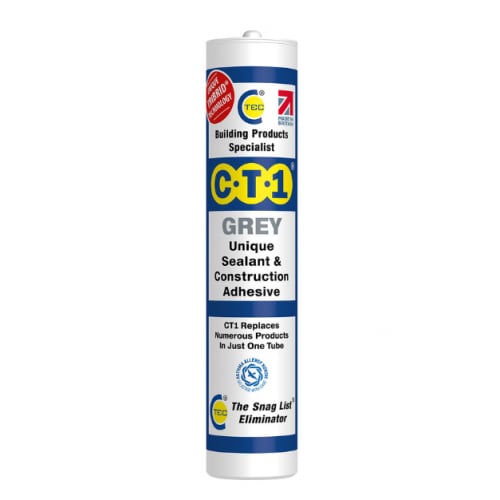 C-Tec 535306 CT1 Grey Multi-purpose Sealant