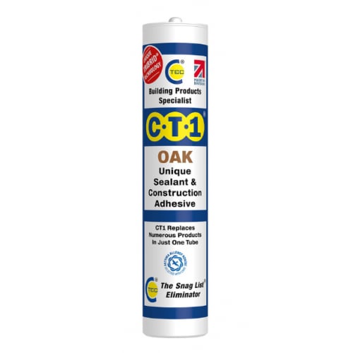 C-Tec 535506 CT1 Oak Multi-purpose Sealant