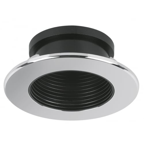 Aurora AU-R6BFBZPC R6 Baffle IP65 Bezel Polished Chrome