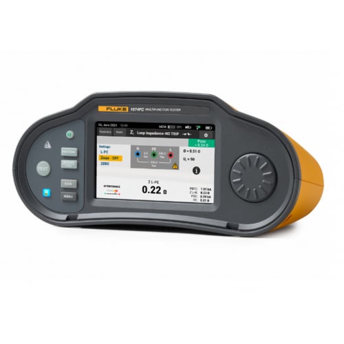 Fluke 1674FCUK Multifunction Installation Tester with Fluke Connect