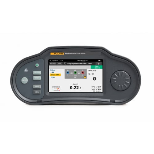 Fluke 1672UK Multifunction Installation Tester