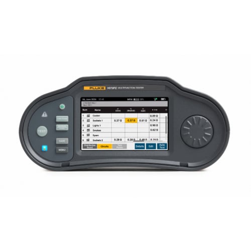 Fluke 1673FCUK Multifunction Installation Tester with Fluke Connect