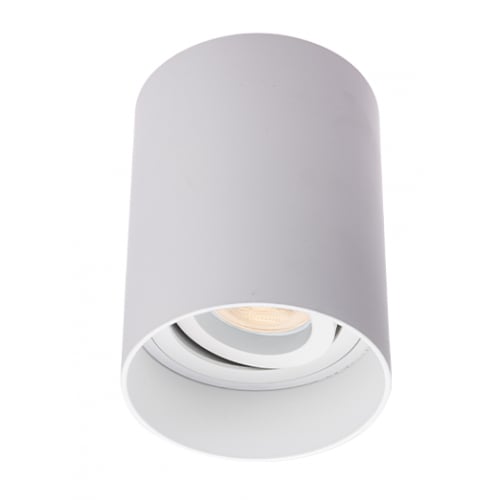 Aurora AU-SM2W Baffled Adjustable GU10 Surface Downlight